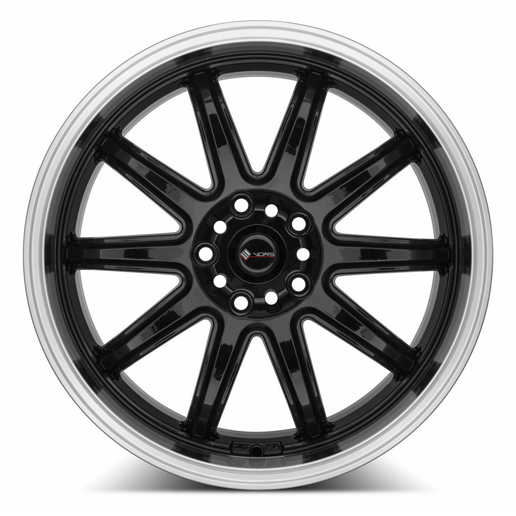 VORS SP2 18" 5x112 Gloss Black