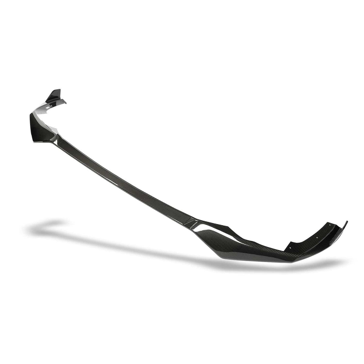 Revozport Carbon Fiber Front Lip Diffuser - Audi / C8 / RS6 / RS7