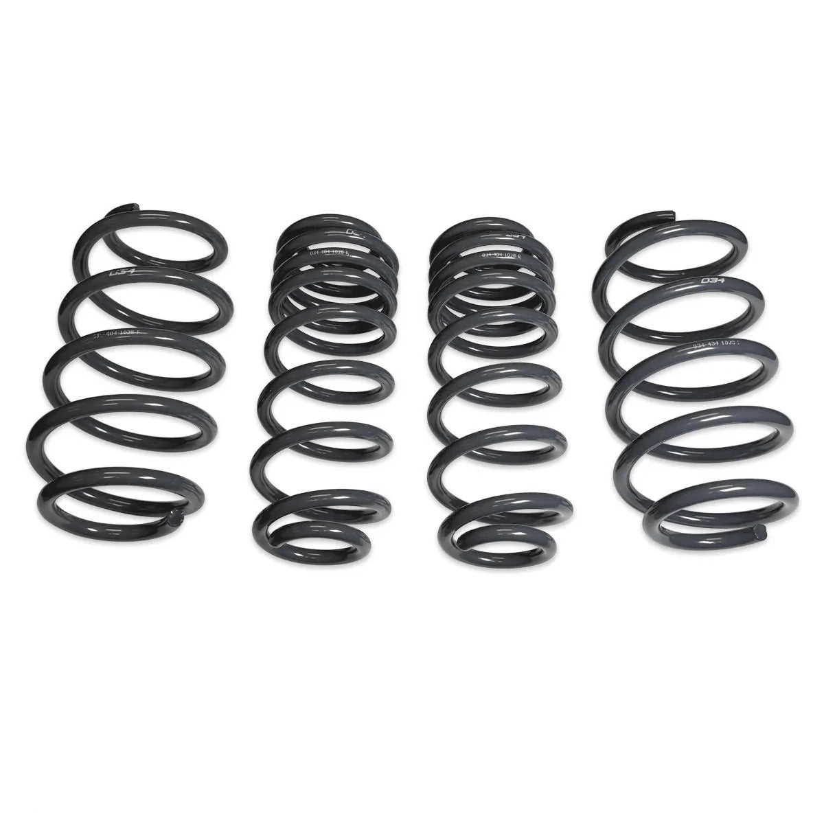 034Motorsport Dynamic+ Lowering Springs - VW Mk5 GTI