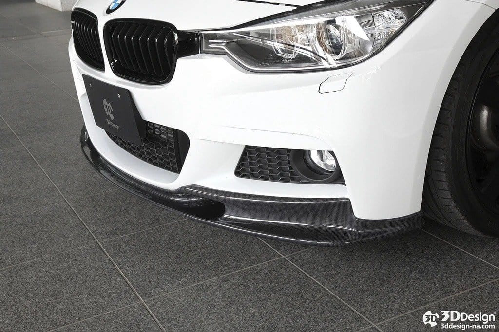 3D Design F30 / F31 3-Series M-Sport Carbon Front Lip