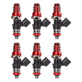 Injector Dynamics ID1300X Injectors Audi/VW VR6 12 valve 14mm Grey Top / Silver Bottom (Set of 6)