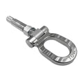 034Motorsport Stainless Steel Tow Hook 105mm / Audi MQB B8 / B8.5 / B9 / B9.5 / Mk7 / Golf / GTI / R