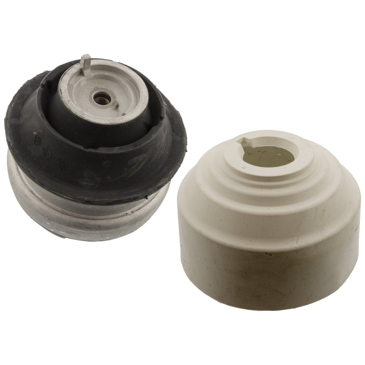 Engine Mount with Protective Cap - Mercedes