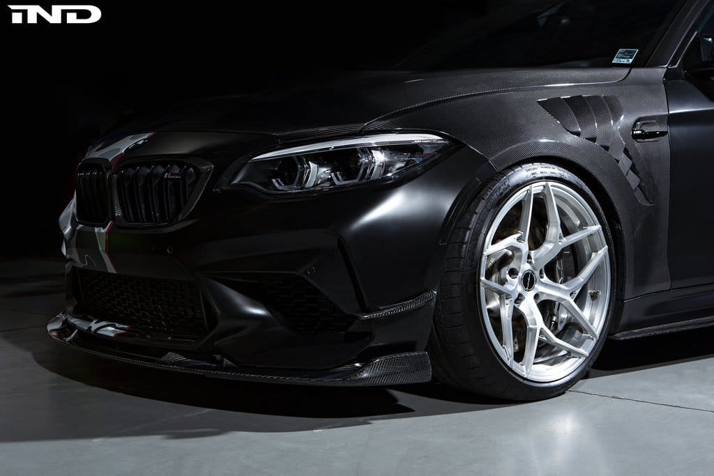 3D Design - M2 Competition F87 Front Lip Carbon
