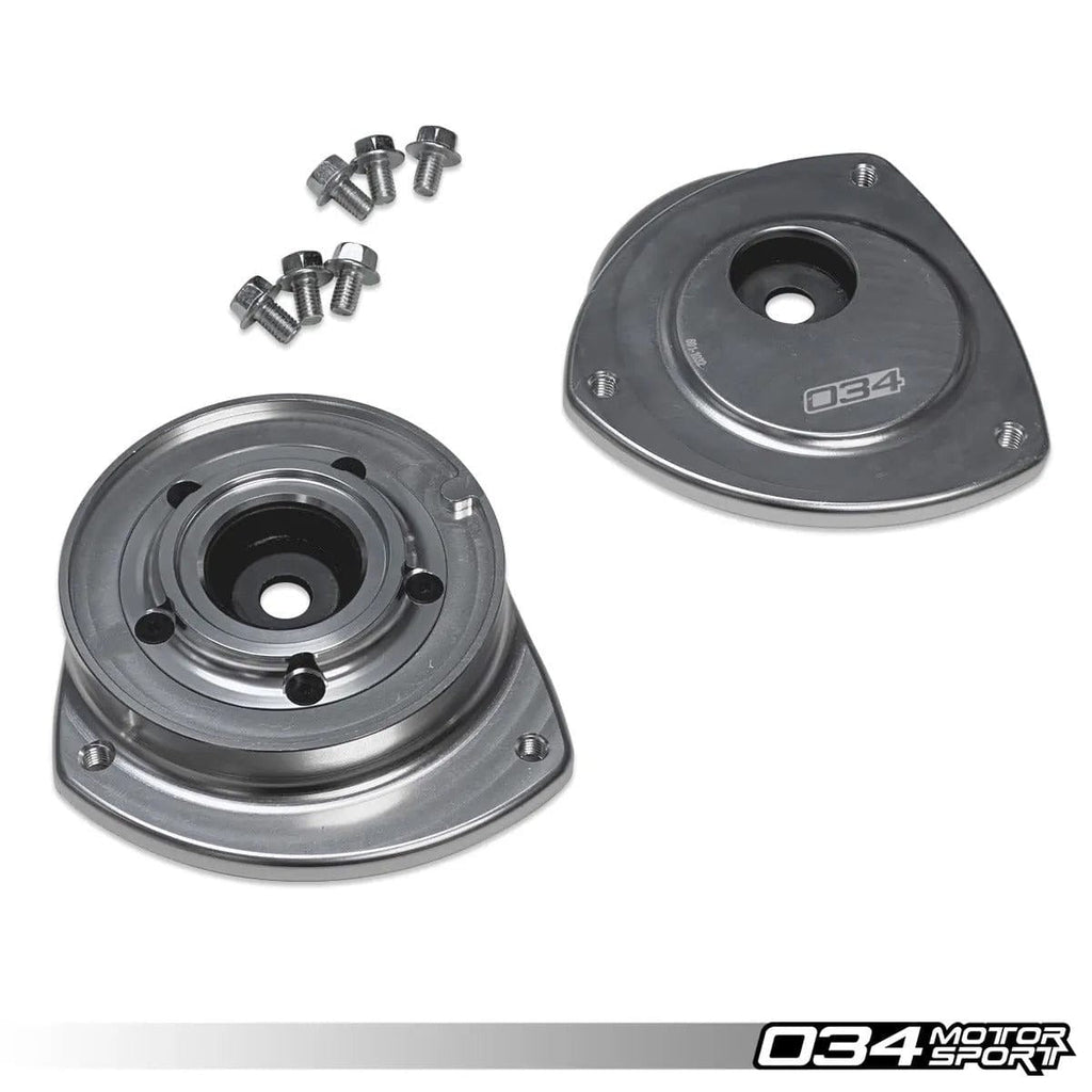 034Motorsport Dynamic+ Caster Mount Pair - VW/Audi / MQB / EVO4