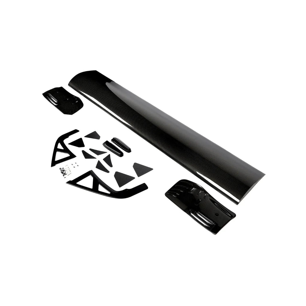 Revozport Carbon Fiber Rear Wing Spoiler - BMW / G22 / G82 / 4 Series / M4