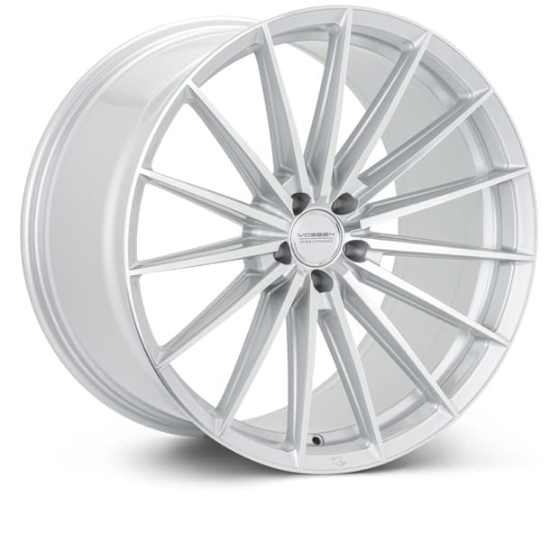 Vossen HFX-4 24" 6x139.7 Silver Polished