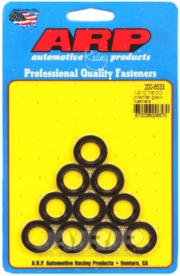 ARP 1/2in ID x 7/8in OD Washers (Set of 10)