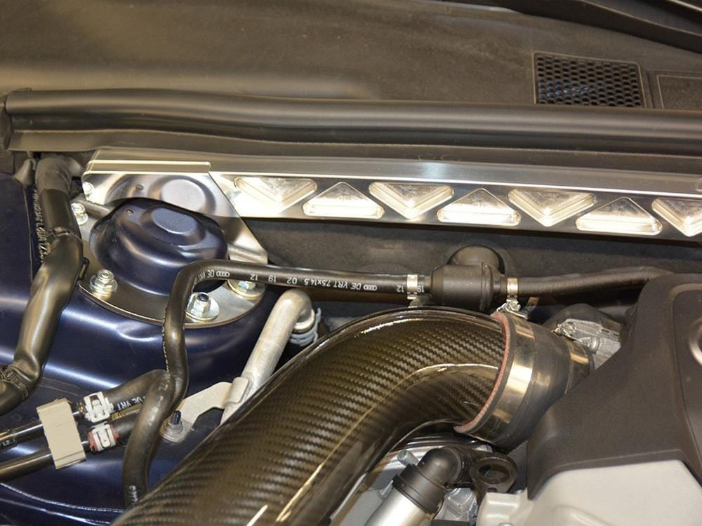 034Motorsport Billet Aluminum Front Strut Brace / B8 Audi A4 / S4 / Allroad