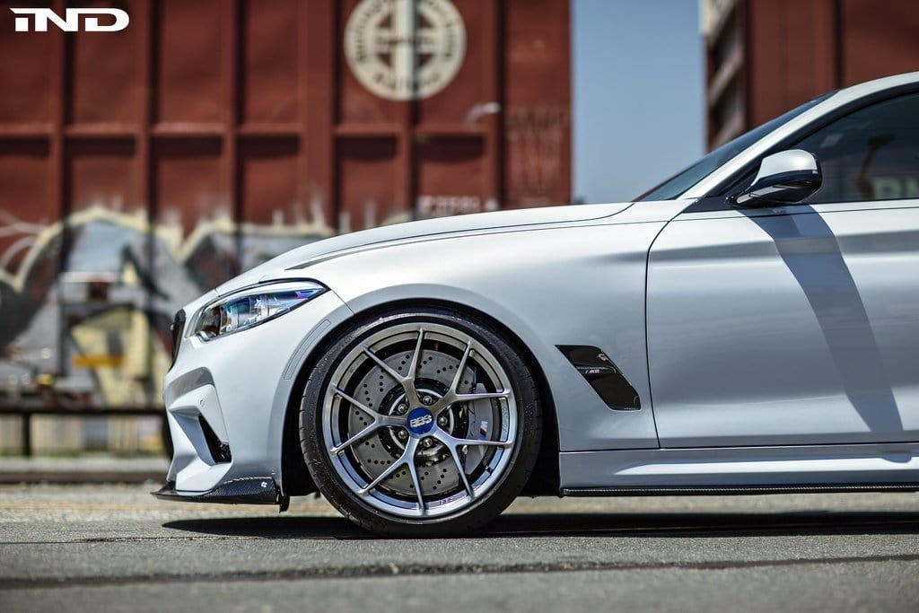 3D Design - M2 Competition F87 Front Lip Carbon