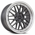VORS VR8 18" 4x100 Hyper Black Machined Lip