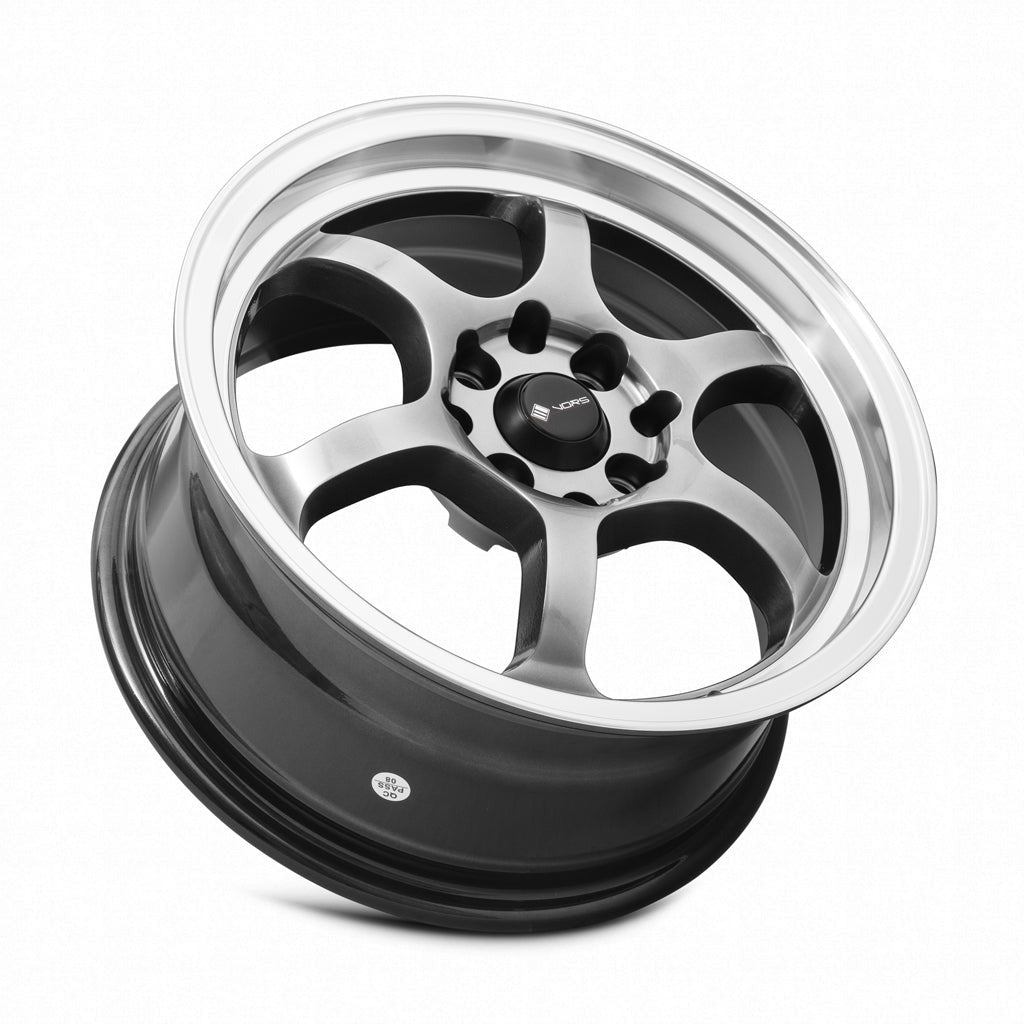 VORS LT61 15" 4x100/4x114.3 Hyper Black