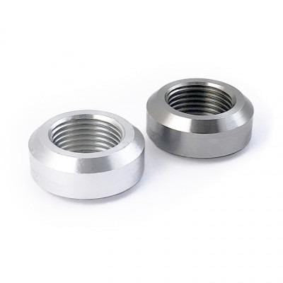 Nuke Performance M18x1.5 Female Weld Bung, Aluminum