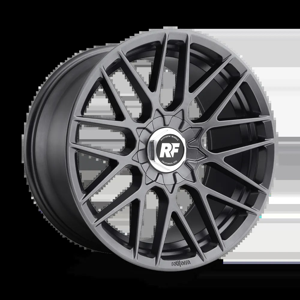 Rotiform RSE 19" 5x100/5x112 Matte Anthracite