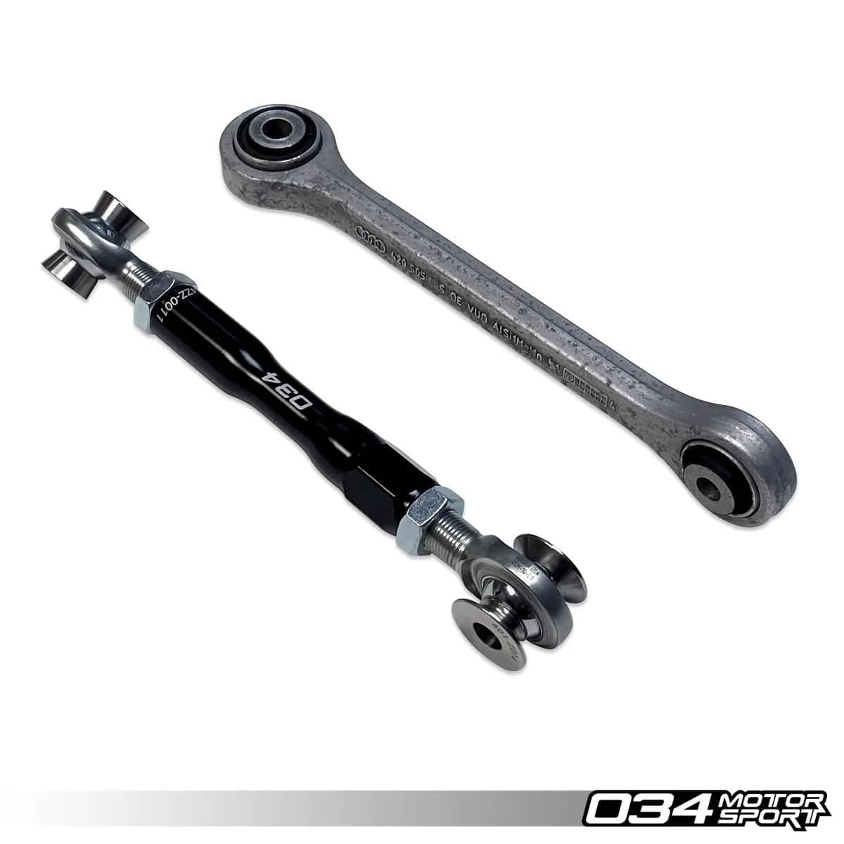 034Motorsport Billet Adjustable Rear Sway Bar End Link Pair - Gen 1 & Gen 1.5 Audi R8 (4.2 V8 & 5.2 V10)