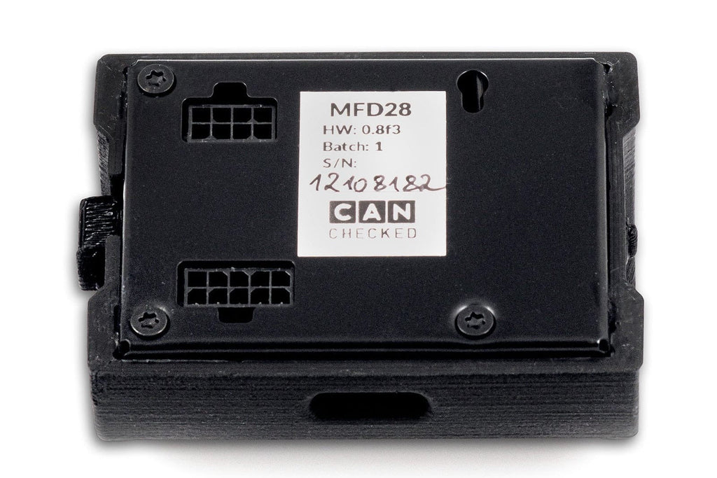 CANchecked Audi C4 100-S4 / 100 / A6 MFD28 Multi Function Display | 2.8" Gen2 (LHD)