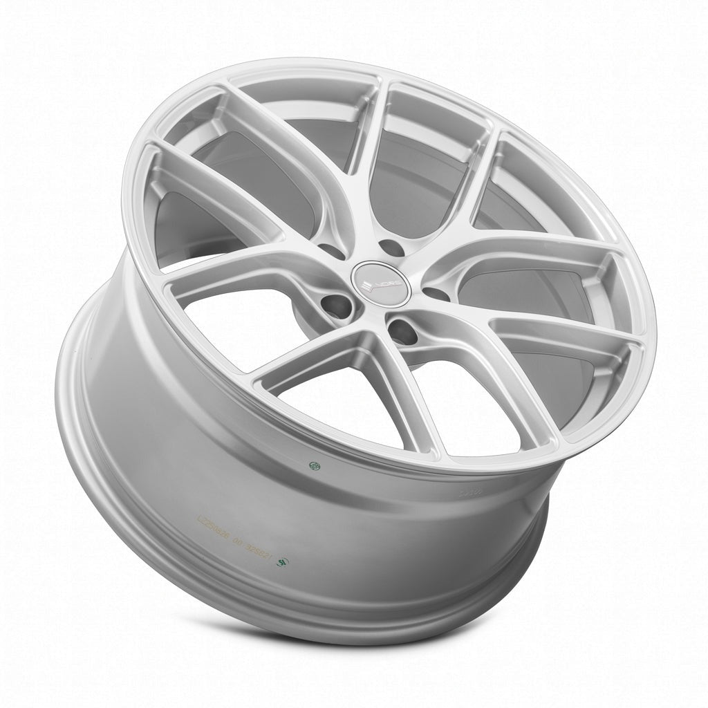 VORS TR88 20" 5x112 Silver Machined Face
