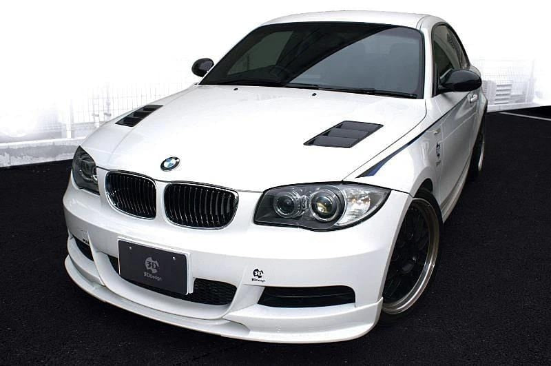 3D Design E82 1-Series Carbon Hood Vent Kit