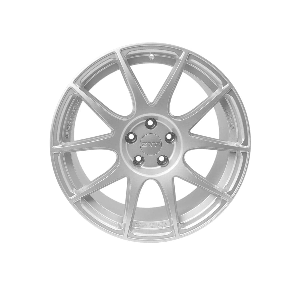 034Motorsport ZTF-LP01 18" 5x112 Hyper Silver