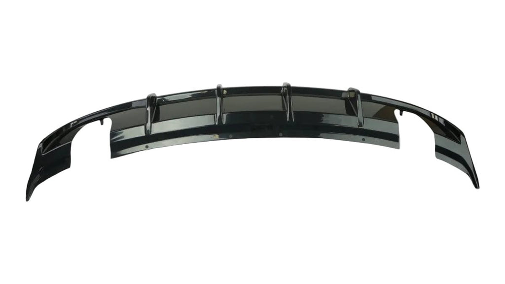Maxton Design Rear Valance - Audi A3 Sedan 8V Facelift (Version With Single Exhaust Tips On Both Sides) (SCRATCH AND DENT)