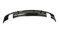 Maxton Design Rear Valance - Audi A3 Sedan 8V Facelift (Version With Single Exhaust Tips On Both Sides) (SCRATCH AND DENT)