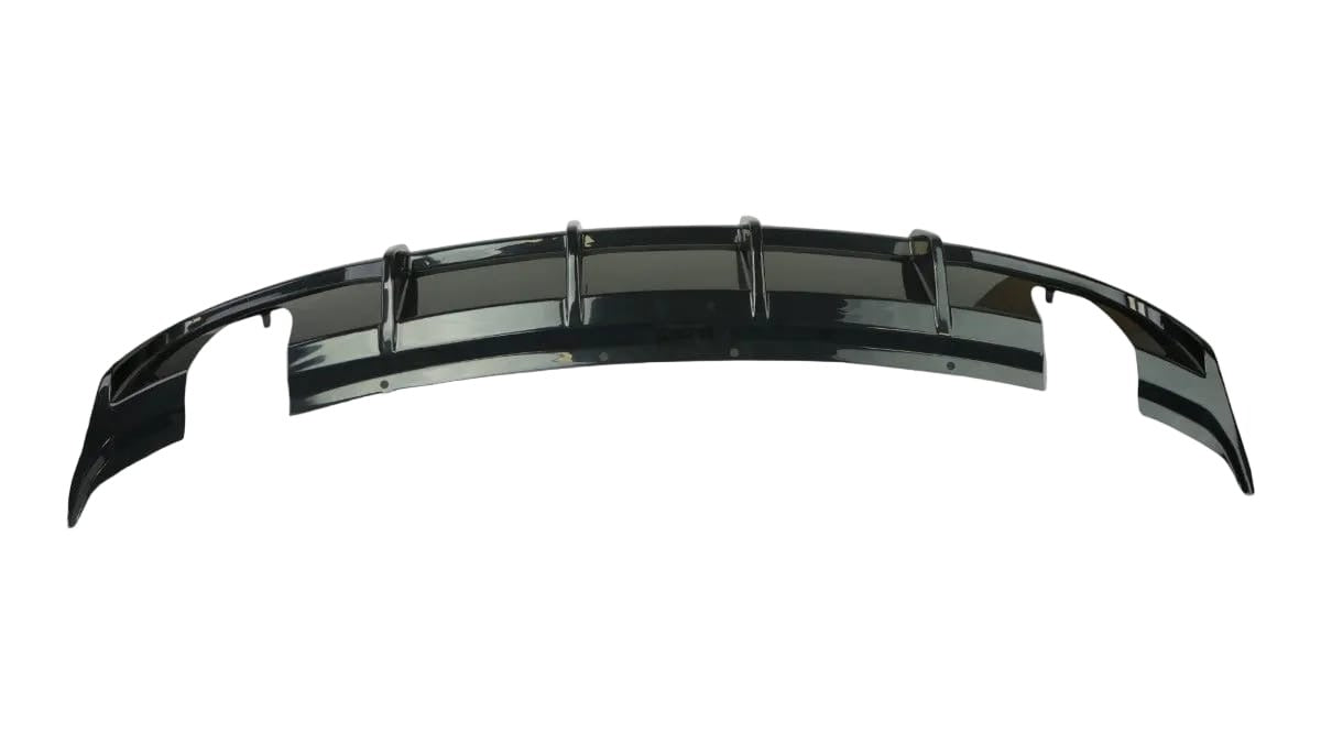 Maxton Design Rear Valance - Audi A3 Sedan 8V Facelift (Version With Single Exhaust Tips On Both Sides) (SCRATCH AND DENT)