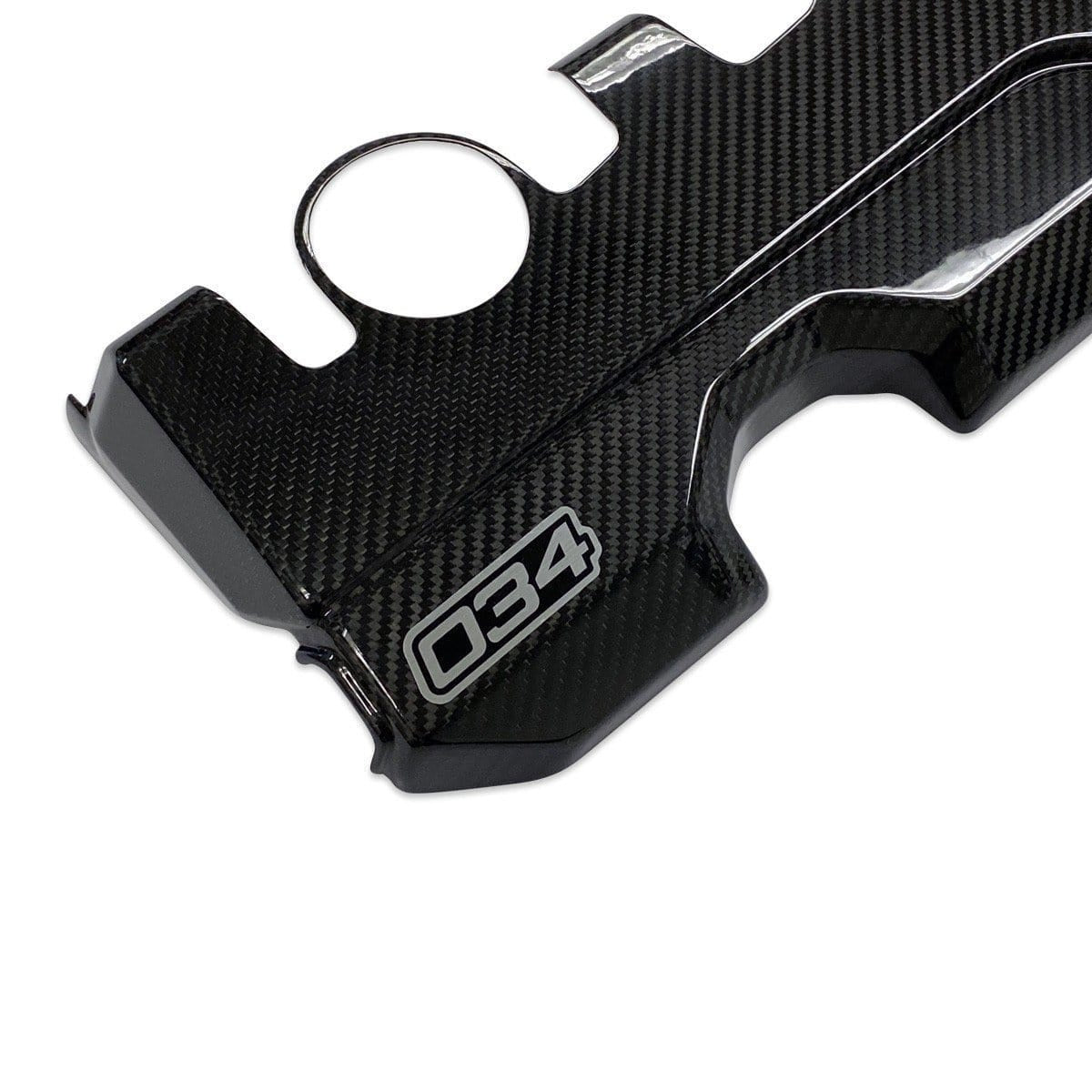 034Motorsport Carbon Fiber Engine Cover / Audi 8V RS3 / Audi 8S TTRS
