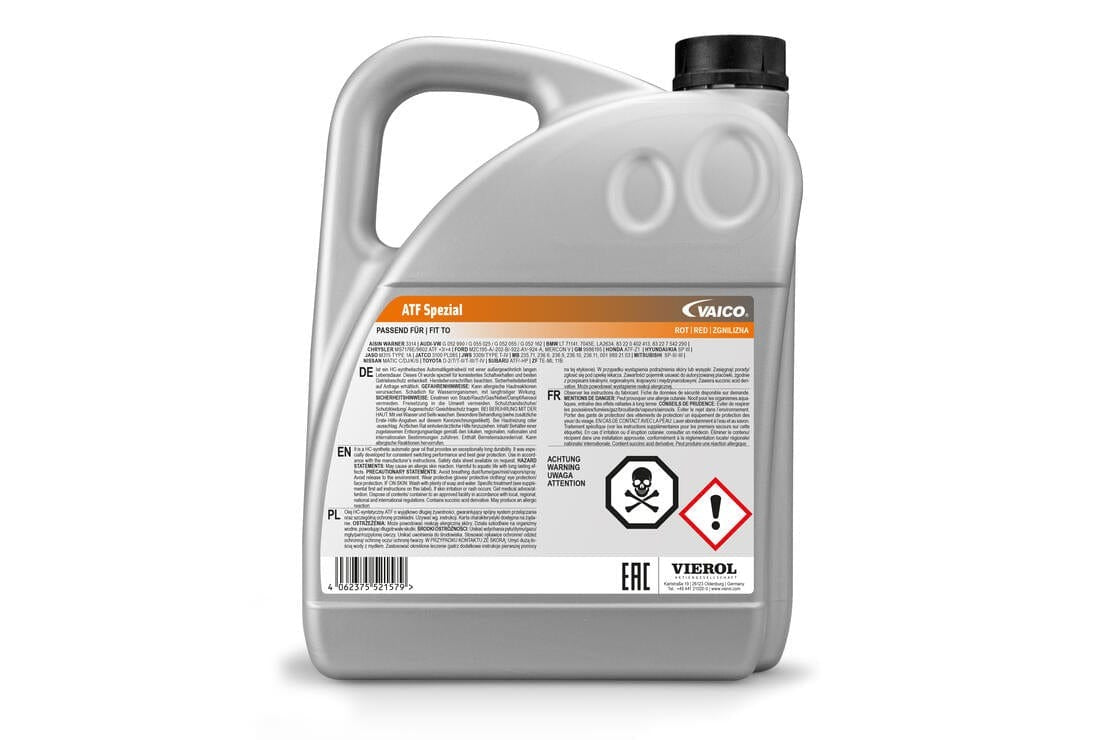 Automatic Transmission Fluid Spezial US (5L)