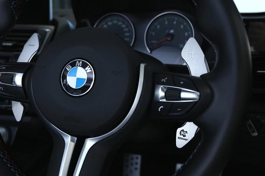3D Design Aluminum Shift Paddle Set - DCT
