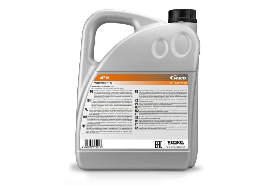 Automatic Transmission Fluid MB14 (5L)