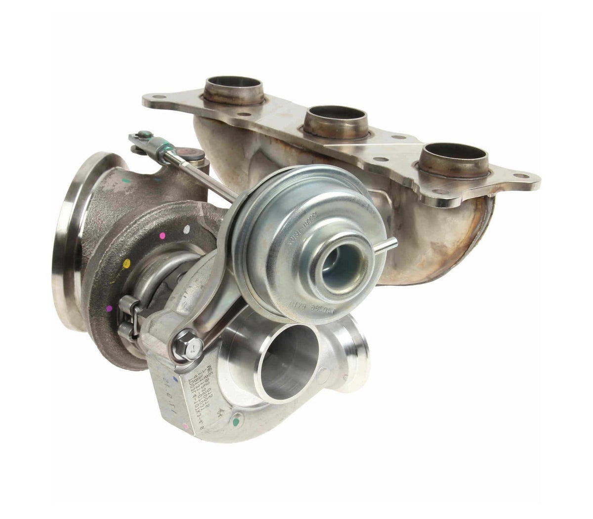 Turbocharger (Rear) - BMW N54
