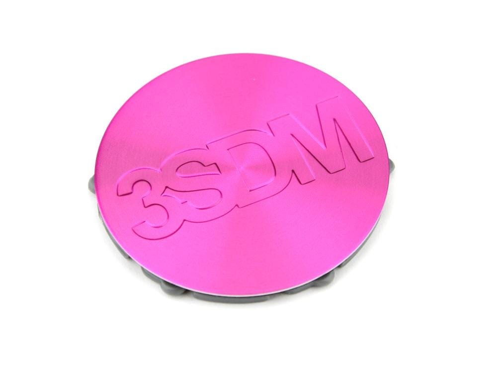 3SDM Pink Center Cap