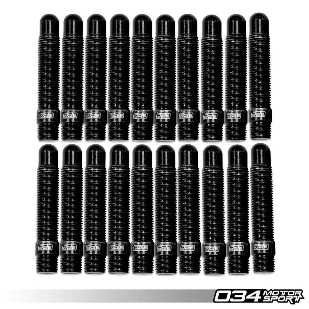 034Motorsport Bullet Nose Stud Kit M14x1.5 Pitch (Pack of 20)