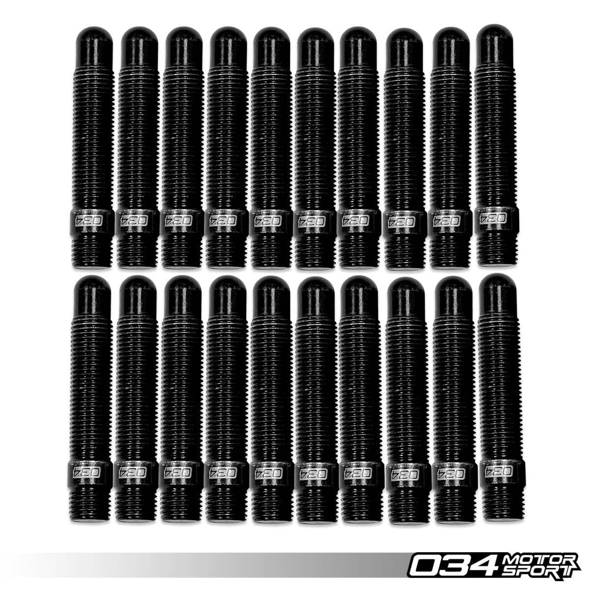 034Motorsport Bullet Nose Stud Kit M14x1.5 Pitch (Pack of 20)