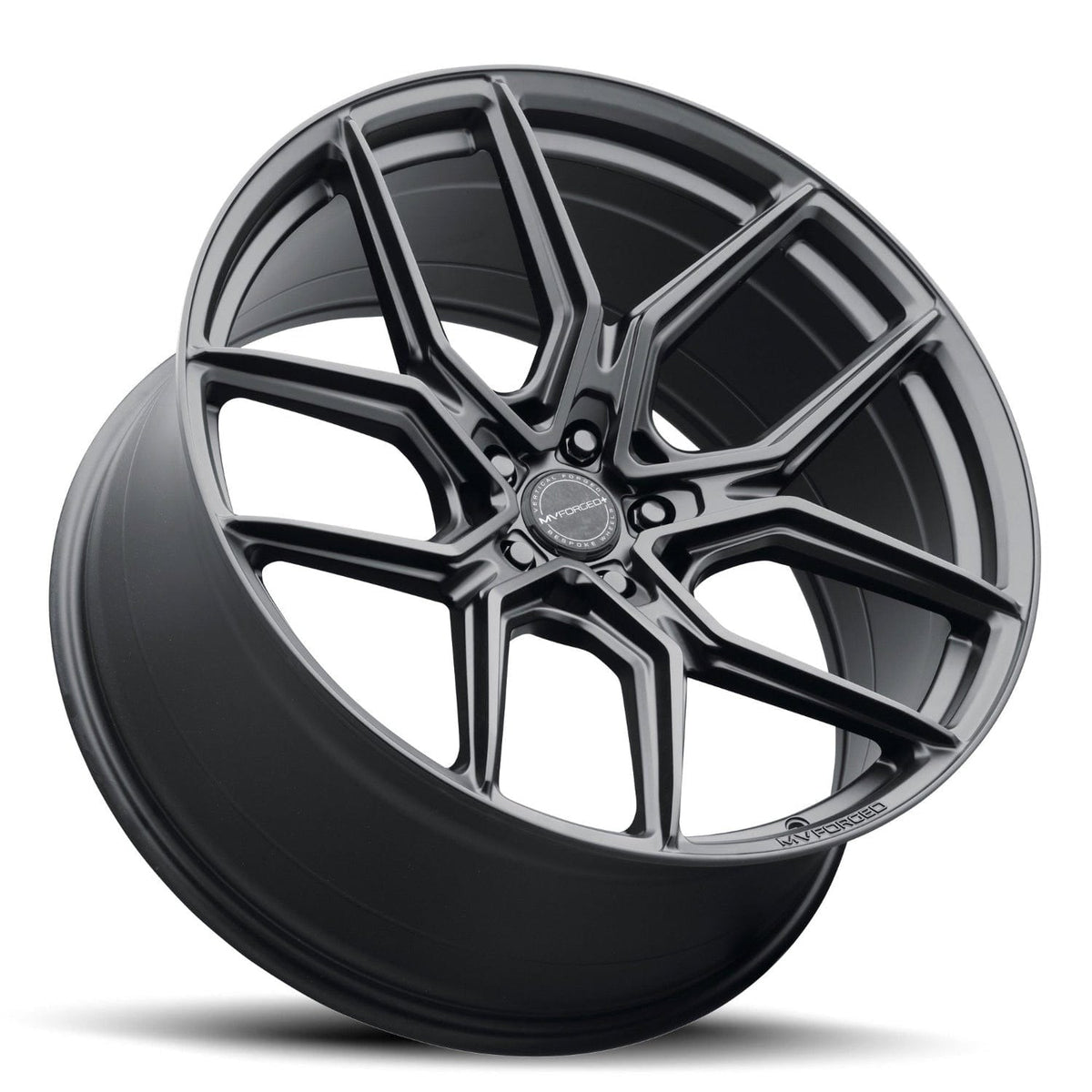 MV Forged MVF5 20" 5x108 up to 5x132 Satin Black (Custom Wheel)