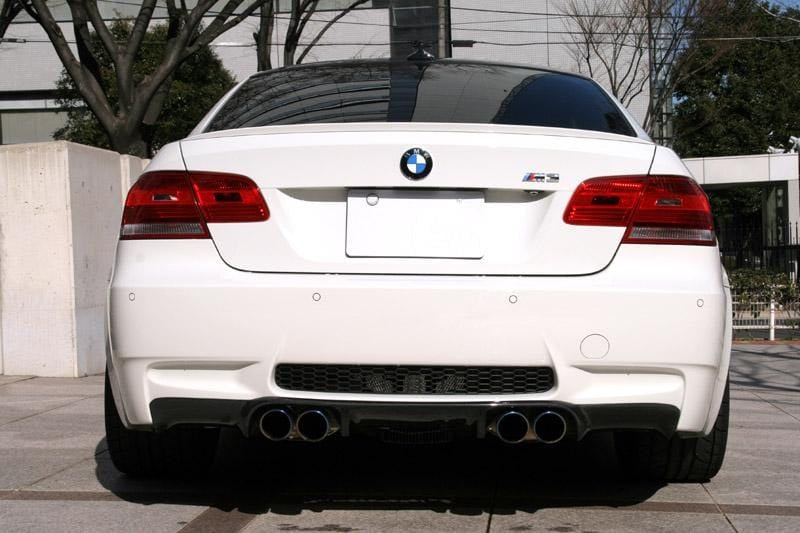 3D Design - M3 E92 / E93 Rear Diffuser Carbon