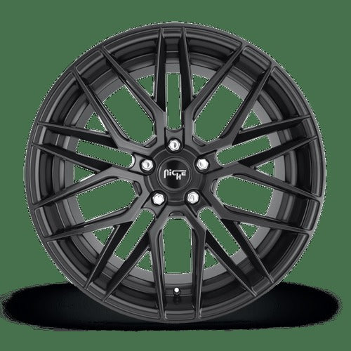 Niche 1PC M190 Gamma 20" 5x112 Matte Black