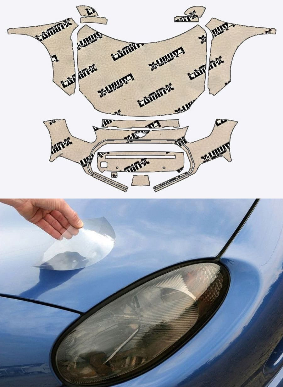 Lamin-X MINI Countryman (2025+ ) Full Coverage Clear Bra