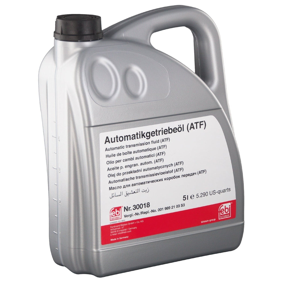 Auto Trans Fluid (ATF) - VW/Audi
