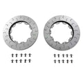 Replacement Rear Rotor Ring Set - Audi / C8 / RS6 / RS7