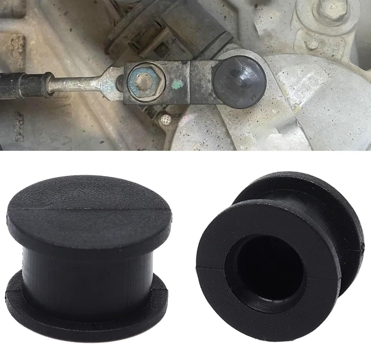 Shift Cable Connector and Bushing Repair Kit - VW/Audi / Mk5 / 8P / 8N / Jetta / Golf / A3 / TT / & More