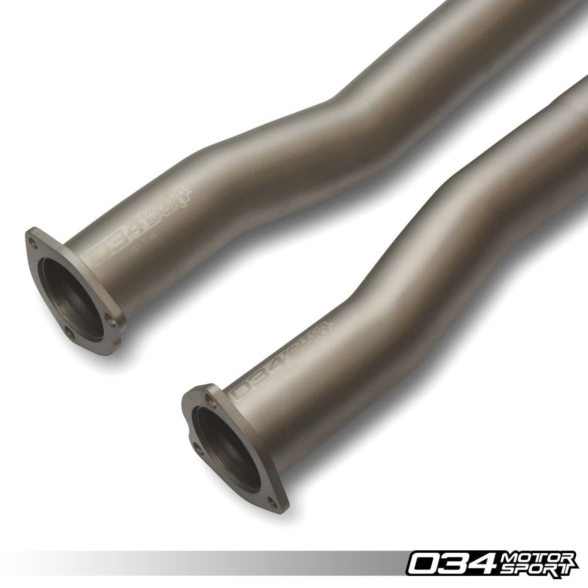 034Motorsport Res-X Racing Midpipes - Audi / 8V / 8V.5 / 8Y / 8S / RS3 / TT-RS