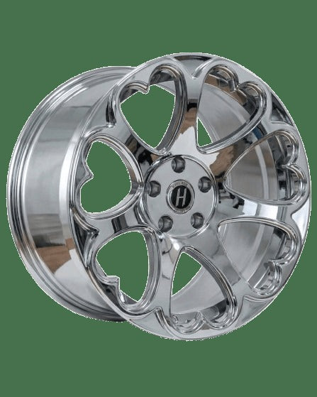 Heritage Kokoro 18" 5x112 Chrome