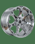 Heritage Kokoro 18" 5x112 Chrome