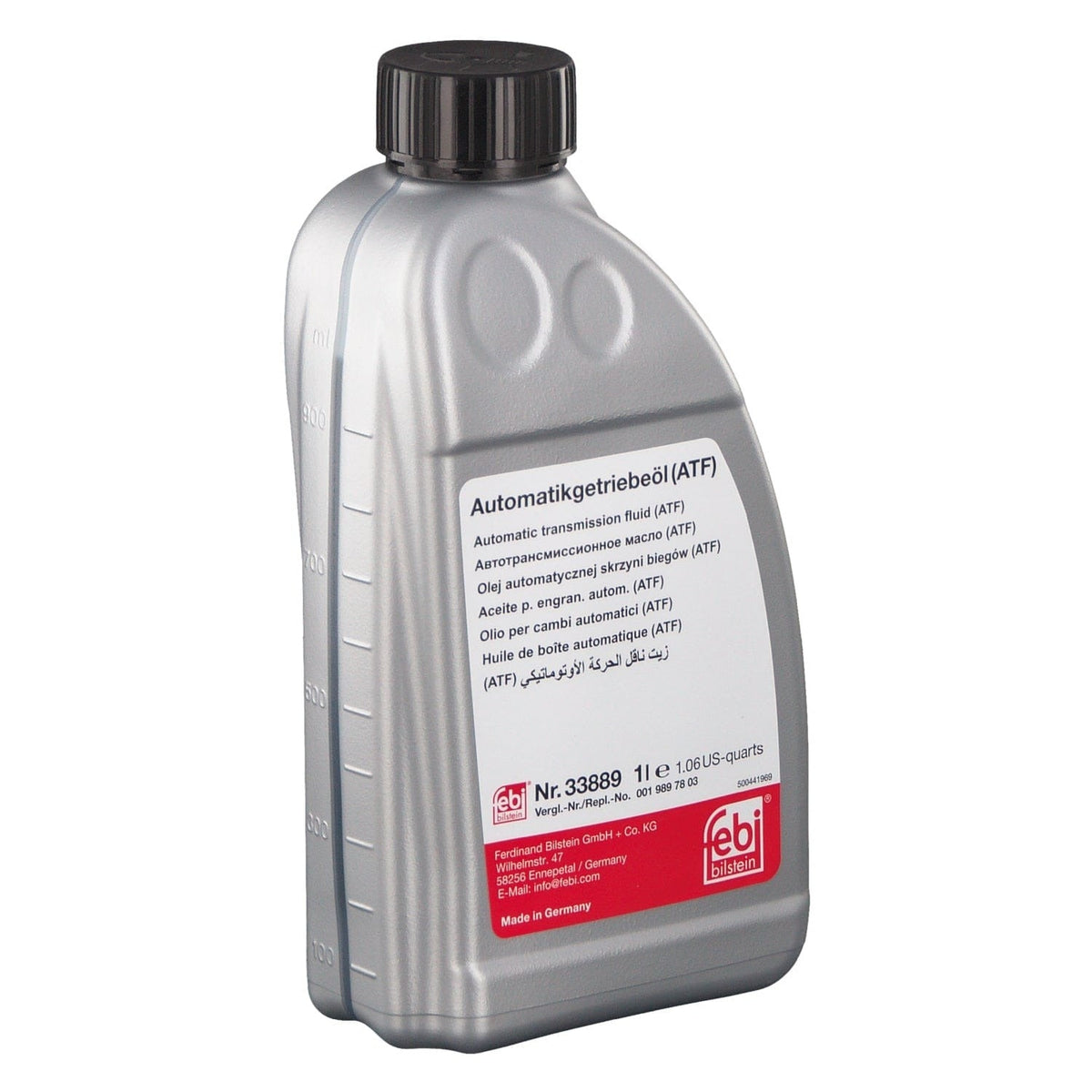 Auto Trans Fluid (ATF) - Mercedes