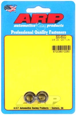 ARP 3/8-24 12pt Nut Kit (Set of 2)