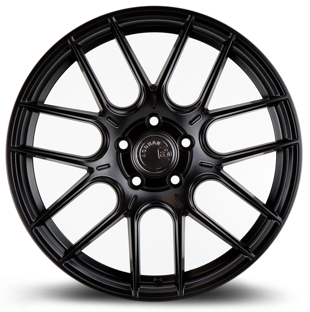 Aodhan AH-X 18" 5x112 Matte Black
