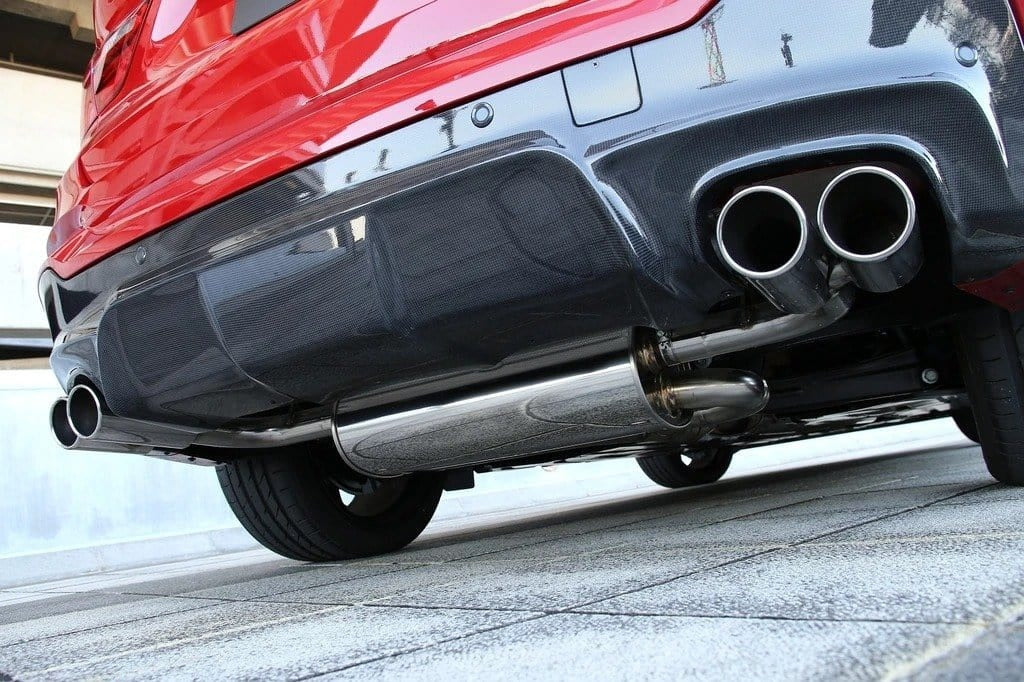3D Design F26 X4 35i (N55) Performance Exhaust - 4 x 90mm