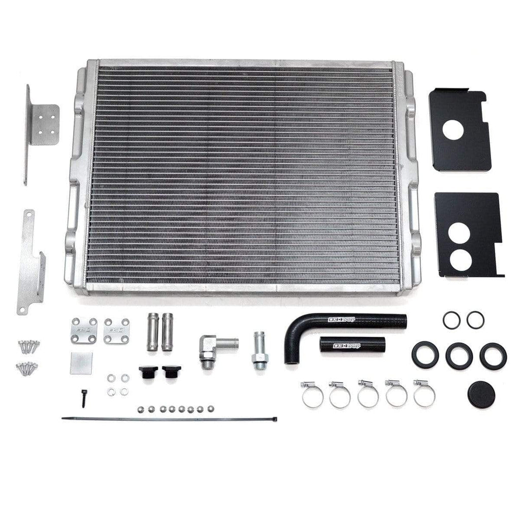 034Motorsport s Supercharger Heat Exchanger Upgrade Kit / Audi B8 / B8.5 Q5 / SQ5