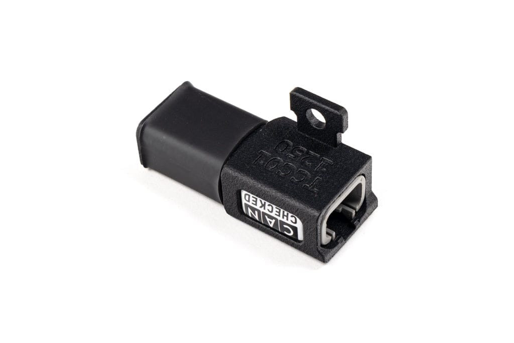 CANchecked TCC01 Thermocouple CAN Converter with 3-pin DTM Connector